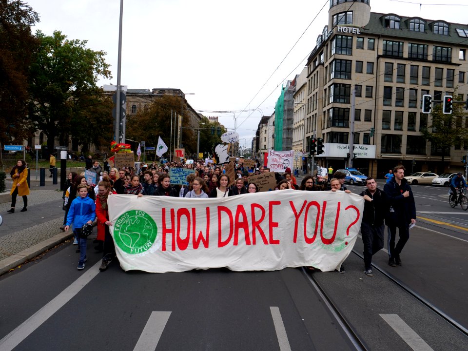 FridaysForFuture protest Berlin 11-10-2019 demonstration Gesundbrunnen - Invalidenpark 03