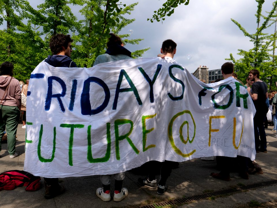 FridaysForFuture protest Berlin 10-05-2019 16