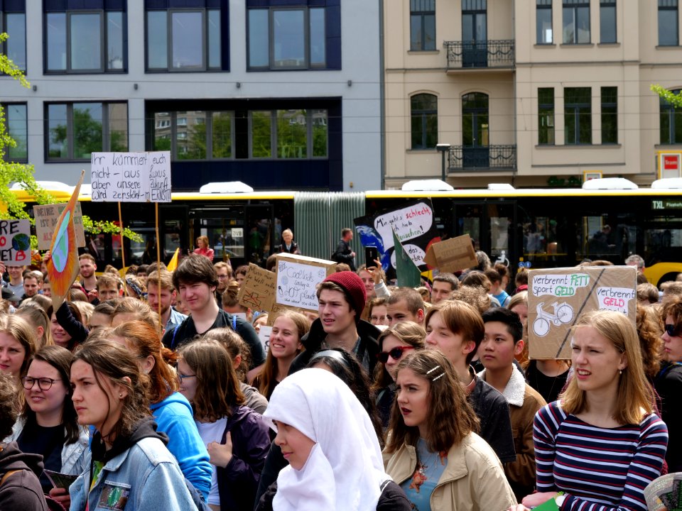 FridaysForFuture protest Berlin 10-05-2019 31