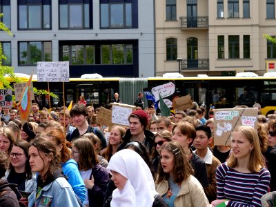 FridaysForFuture protest Berlin 10-05-2019 31
