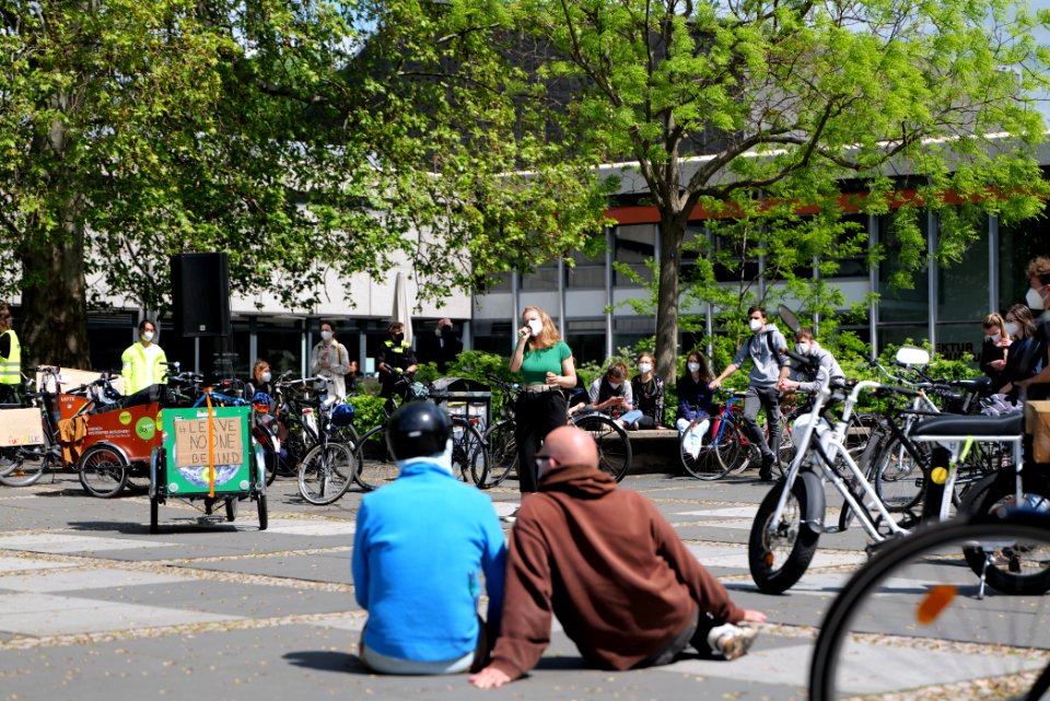 FridaysForFuture bicycle demonstration Berlin 2021-05-21 16