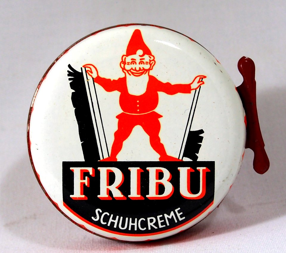 Fribu Hartwachs Fussbodenpasta blechdose, bild 4