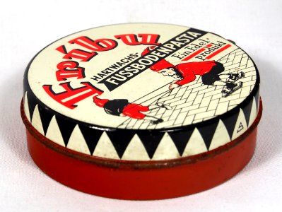 Fribu Hartwachs Fussbodenpasta blechdose, bild 2