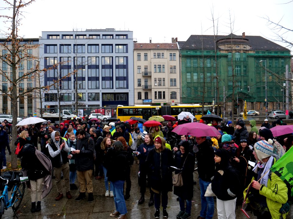 FridaysForFuture protest Berlin 06-12-2019 22