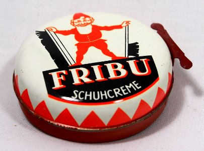 Fribu Hartwachs Fussbodenpasta blechdose, bild 5