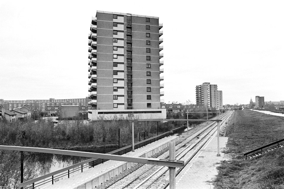 Gezichten op nieuwbouw in Zoetermeer, Bestanddeelnr 928-8988