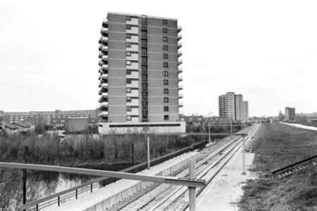 Gezichten op nieuwbouw in Zoetermeer, Bestanddeelnr 928-8988