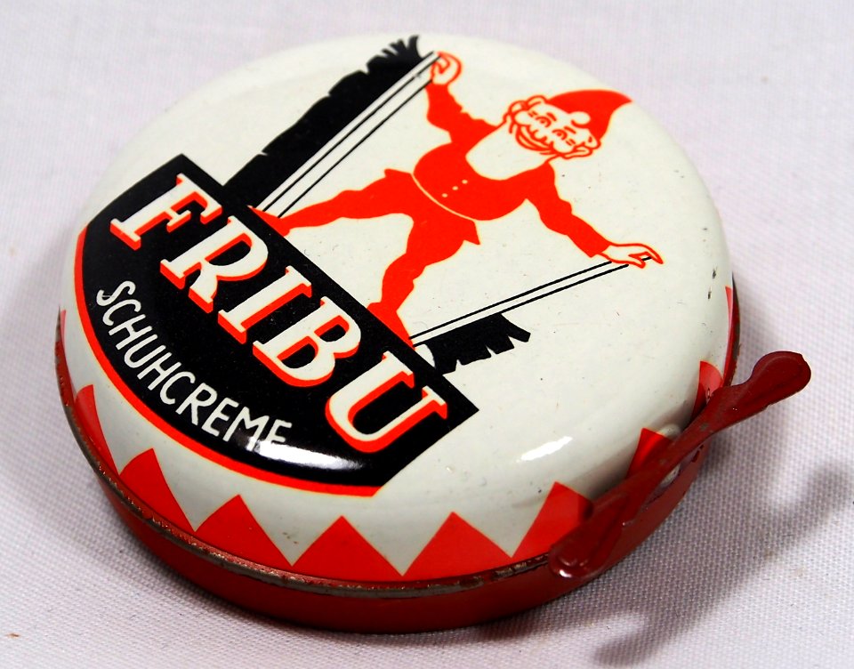 Fribu Hartwachs Fussbodenpasta blechdose, bild 6