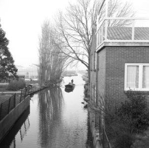 Gezichten, polders, vaarwegen, Grootslag, Zesstedenweg, Bestanddeelnr 165-0993