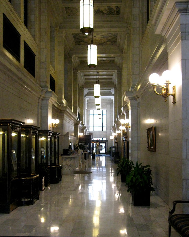 Frick Building, Lobby, 2020-08-07
