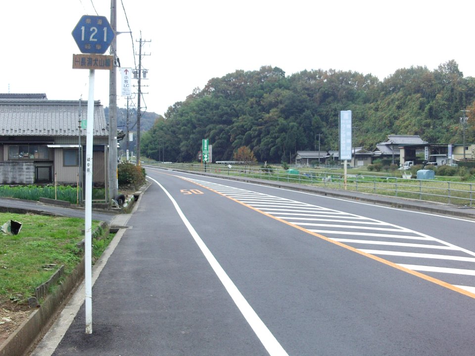 Gifu Pref r-121 Nagahora