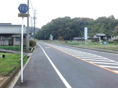 Gifu Pref r-121 Nagahora