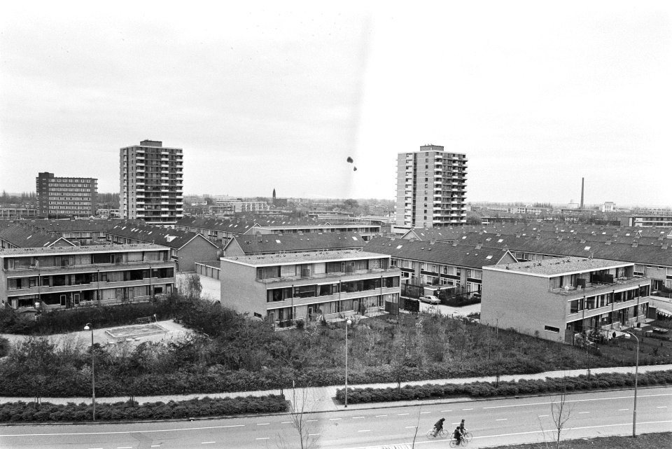 Gezichten op nieuwbouw in Zoetermeer, Bestanddeelnr 928-8991