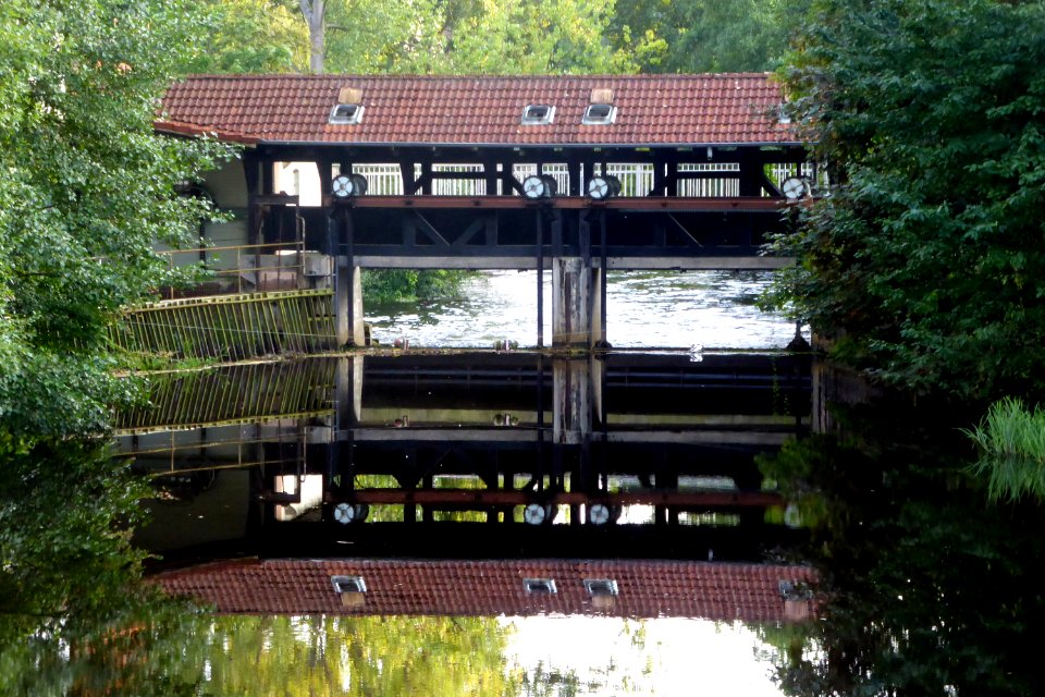Gifhorn, Wehr an der Ise, 1