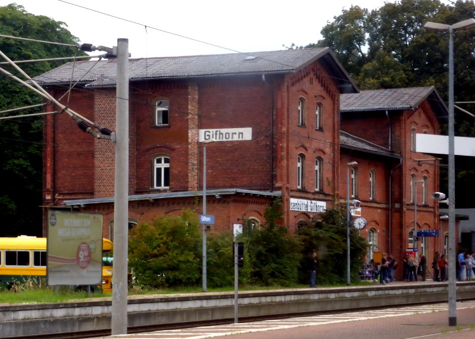 Gifhorn, Bahnhof, 6