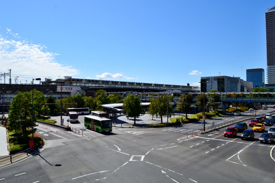 Gifu Station, ekisha