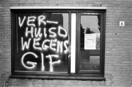 Gifwijk, Merwedepolder, Dordrecht tekst verhuisd wegens gif, Bestanddeelnr 932-2172