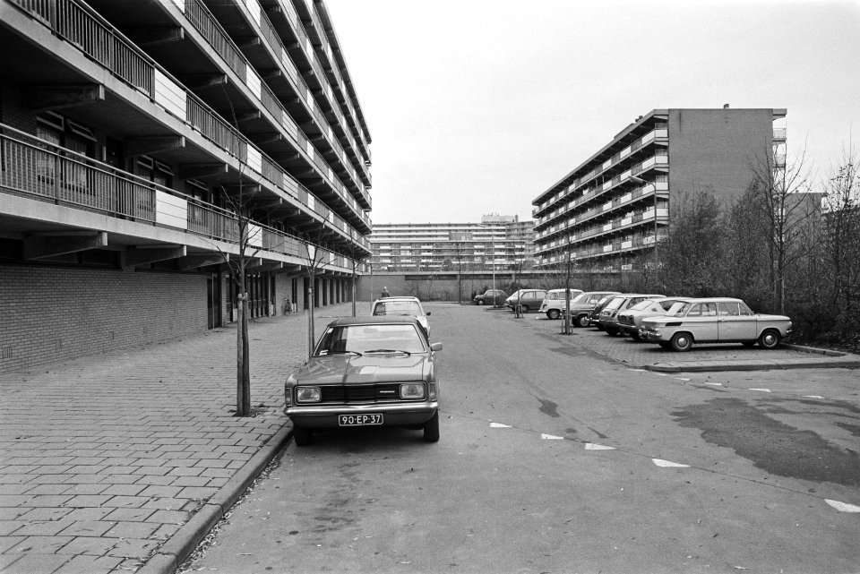 Gezichten op nieuwbouw in Zoetermeer, Bestanddeelnr 928-8990