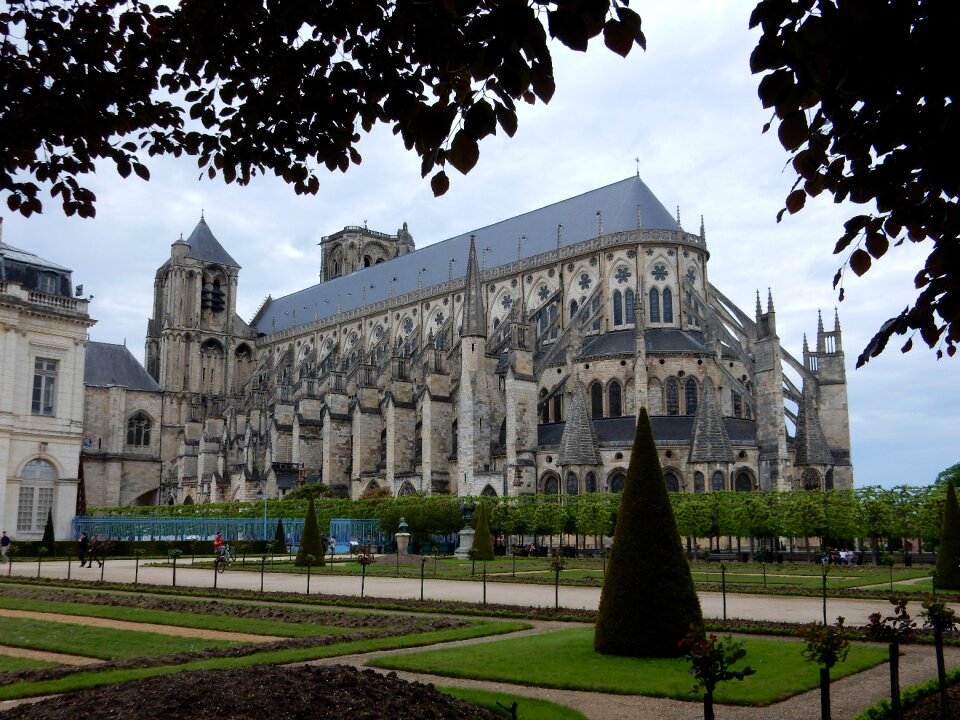 Cathedral bourges france