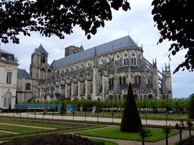 Cathedral bourges france