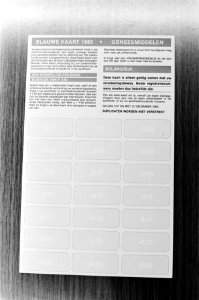 Gezondheidszorg, loon- en prijsbeleid, Bestanddeelnr 932-4610