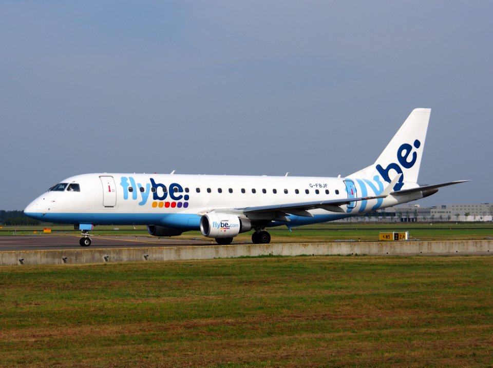 G-FBJF Flybe Embraer ERJ-175STD (ERJ-170-200) - cn 17000341 taxiing, 25august2013 pic-2