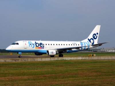 G-FBJF Flybe Embraer ERJ-175STD (ERJ-170-200) - cn 17000341 taxiing, 25august2013 pic-2