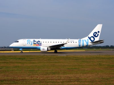 G-FBJF Flybe Embraer ERJ-175STD (ERJ-170-200) - cn 17000341 taxiing, 25august2013 pic-3