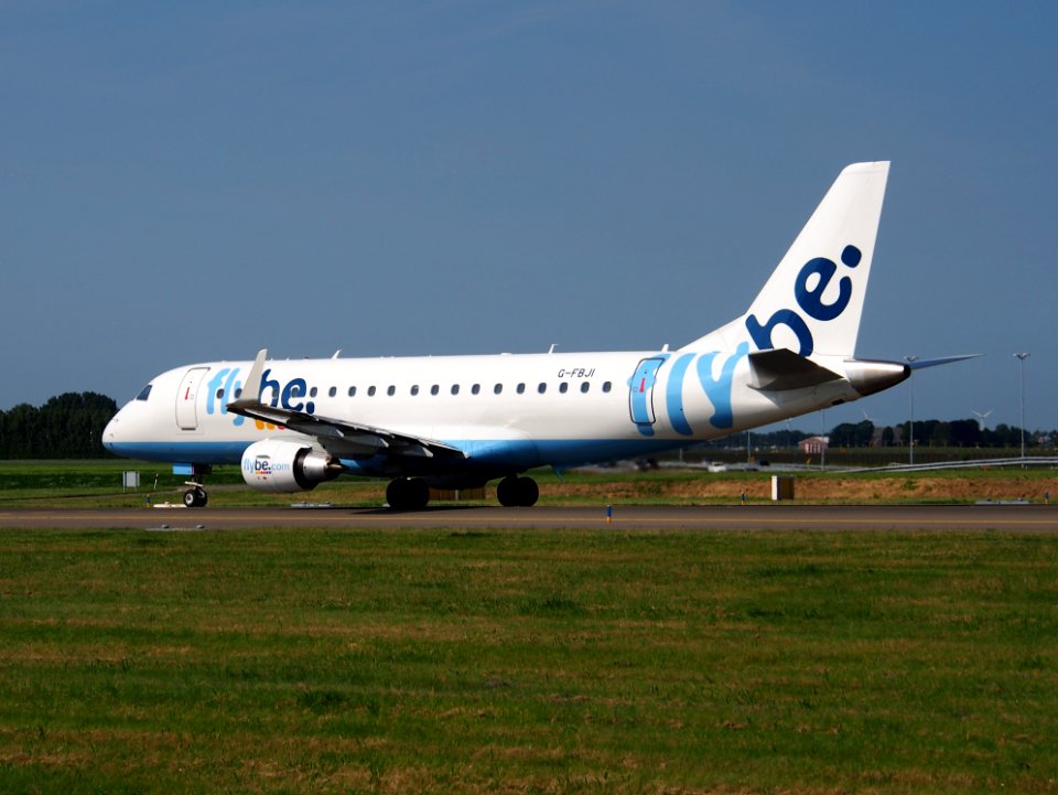 G-FBJI Flybe Embraer ERJ-175STD (ERJ-170-200) - cn 17000355 pic5
