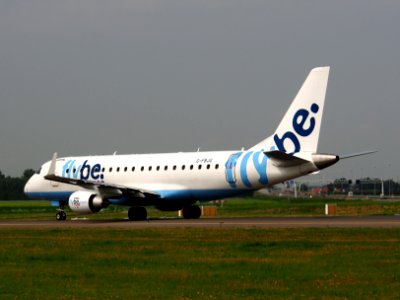 G-FBJG Flybe Embraer ERJ-175STD (ERJ-170-200) - cn 17000344 taxiing 14july2013 pic-004