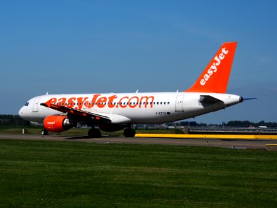 G-EZTH easyJet Airbus A320-214 - cn 3953 at Schiphol (AMS - EHAM), The Netherlands, 16may2014, pic-3 photo