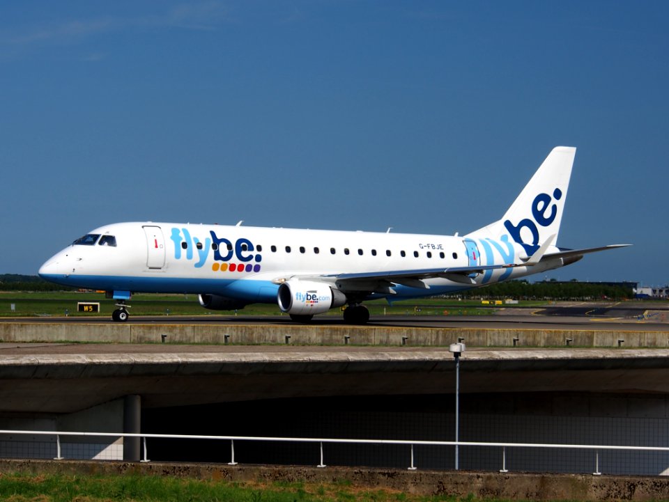G-FBJE Flybe Embraer ERJ-175STD (ERJ-170-200) - cn 17000336 pic2