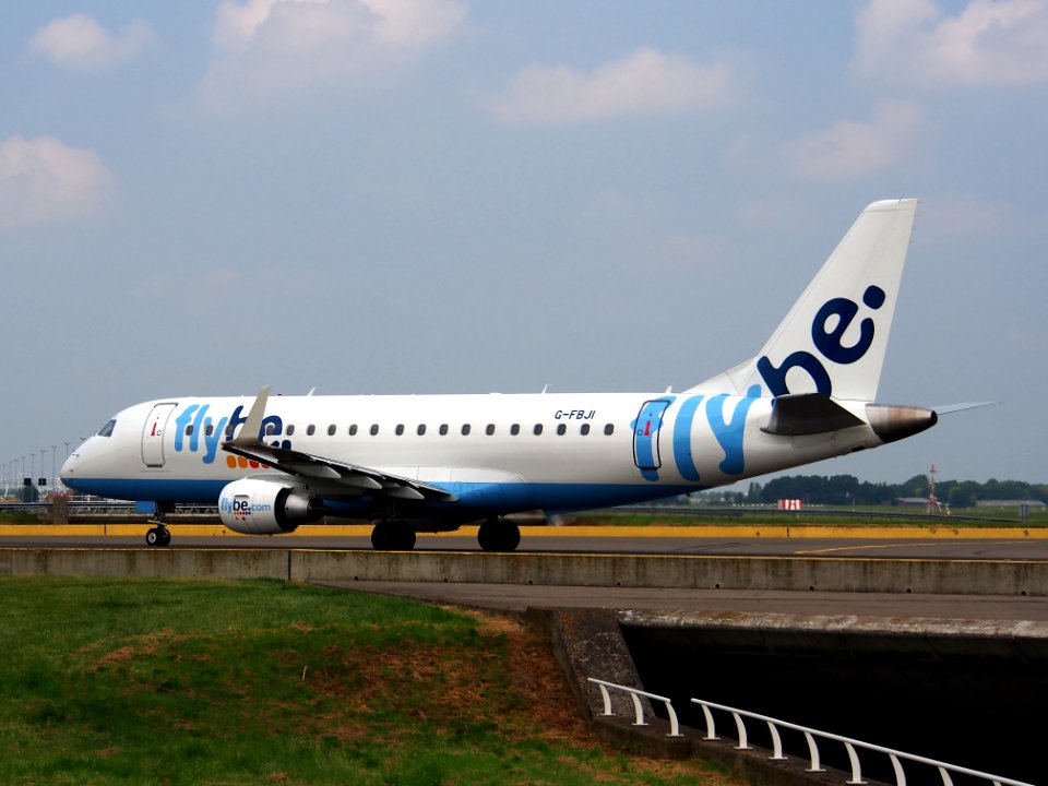 G-FBJI Flybe Embraer ERJ-175STD (ERJ-170-200) - cn 17000355 pic7