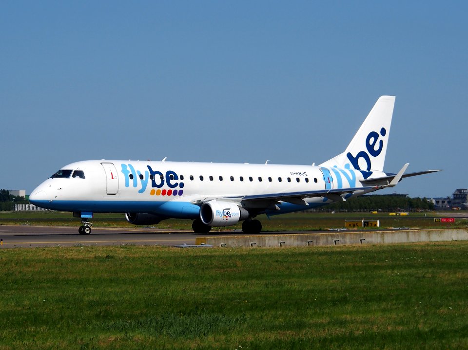 G-FBJG Flybe Embraer ERJ-175STD (ERJ-170-200) - cn 17000344, taxiing 21july2013 pic-003