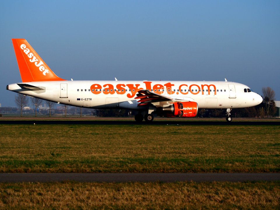 G-EZTR, easyJet Airbus A320-214 - cn 4179, AMS Amsterdam (Schiphol), pic3
