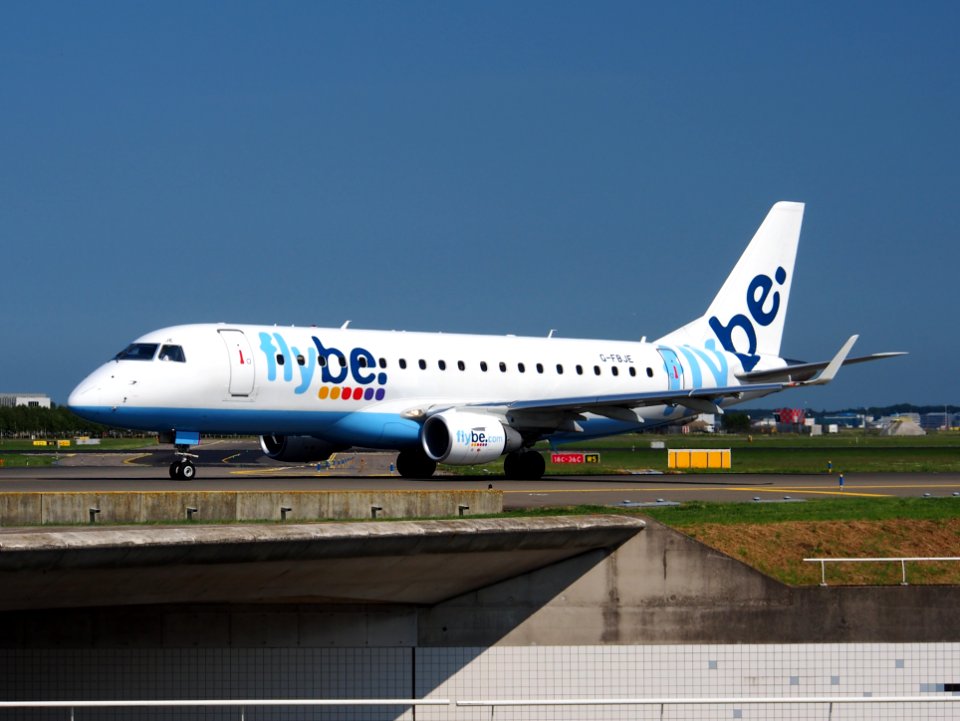 G-FBJE Flybe Embraer ERJ-175STD (ERJ-170-200) - cn 17000336 pic1