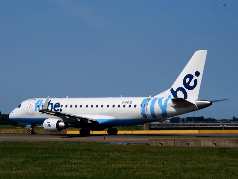 G-FBJE Flybe Embraer ERJ-175STD (ERJ-170-200) - cn 17000336 pic5