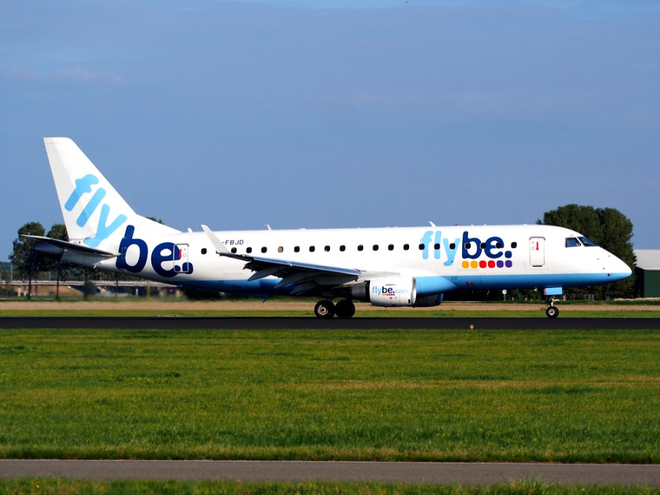 G-FBJD Flybe Embraer ERJ-175STD (ERJ-170-200) - cn 17000329, landing 6October2013 pic3