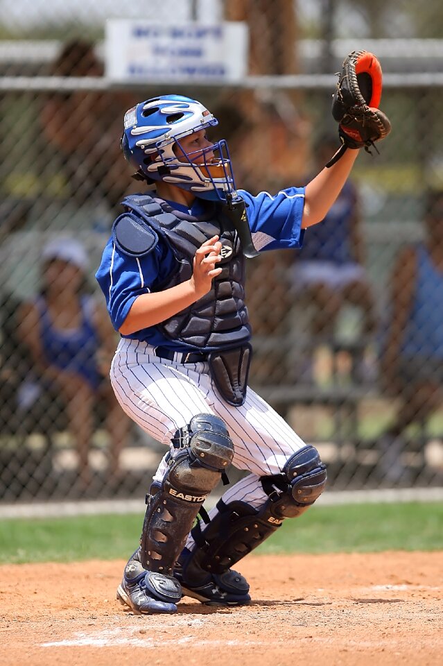 Catcher sport field