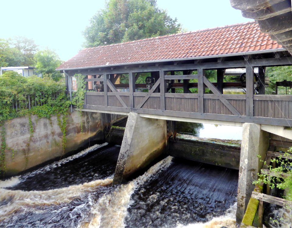 Gifhorn, Wehr an der Ise, 3