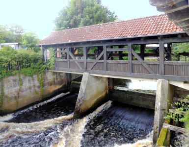 Gifhorn, Wehr an der Ise, 3