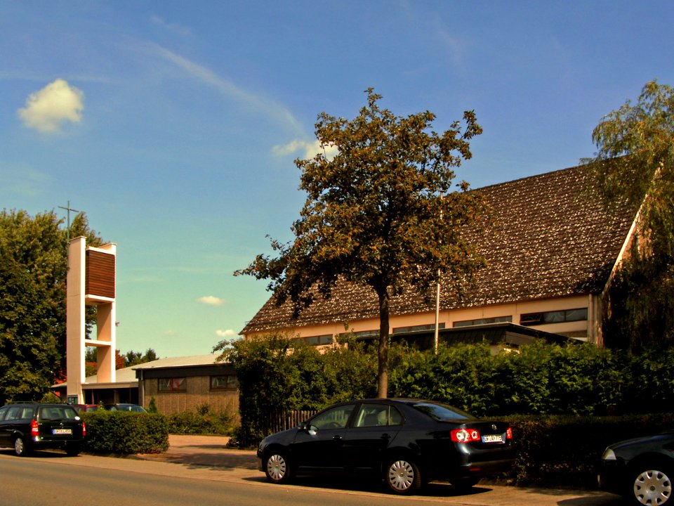 Gifhorn Kirche St. Altfrid