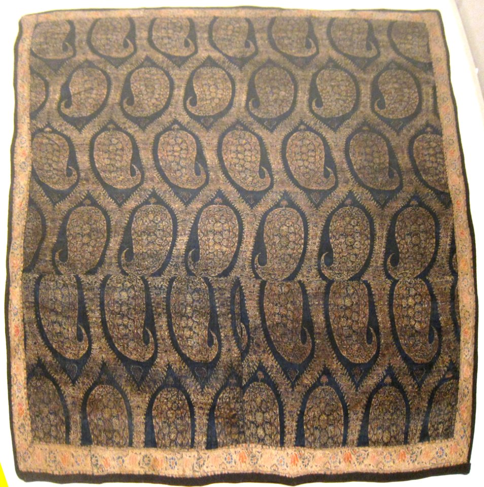 Gift or stand cover 'boktcha), Iran, 18th-19th century, Honolulu Museum of Art