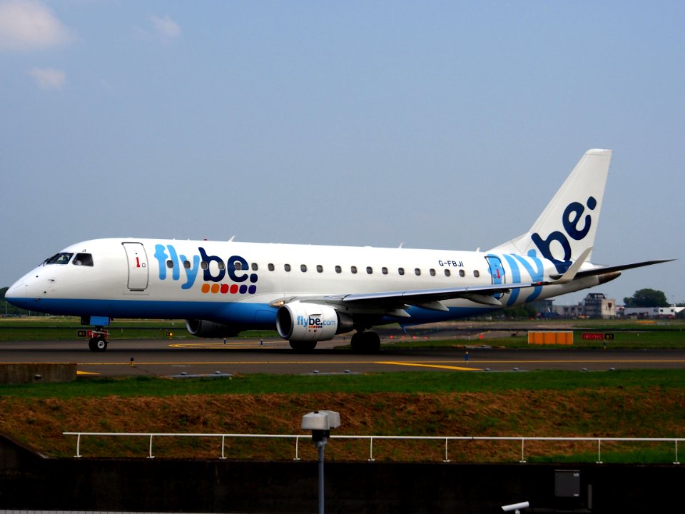 G-FBJI Flybe Embraer ERJ-175STD (ERJ-170-200) - cn 17000355 pic8
