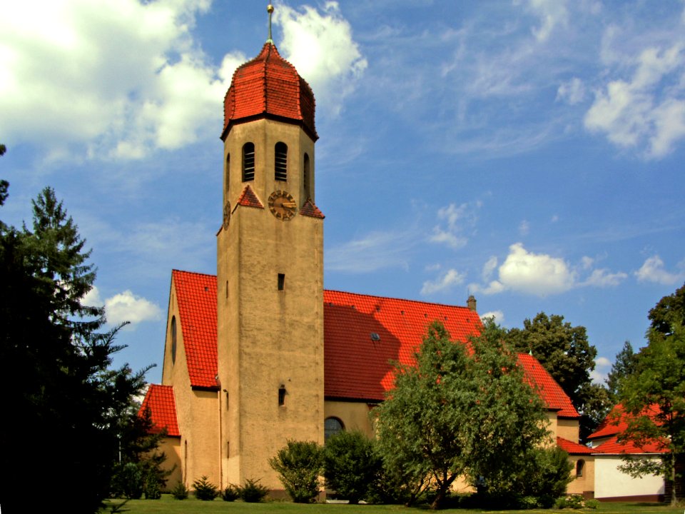 Gifhorn Kirche St. Bernward