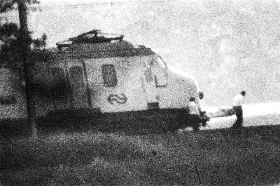 Gijzeling trein bij De Punt vrijlaten van de 46-jarige heer Van Hattum , de he, Bestanddeelnr 929-2174