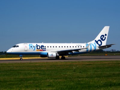 G-FBJG Flybe Embraer ERJ-175STD (ERJ-170-200) - cn 17000344, taxiing 21july2013 pic-004