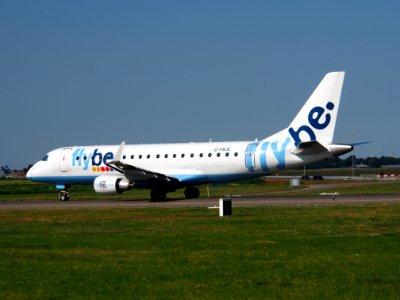 G-FBJE Flybe Embraer ERJ-175STD (ERJ-170-200) - cn 17000336, taxiing 21july2013 pic-005