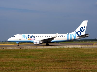 G-FBJA Flybe Embraer ERJ-175STD (ERJ-170-200) - cn 17000326 taxiing, 25august2013 pic-3