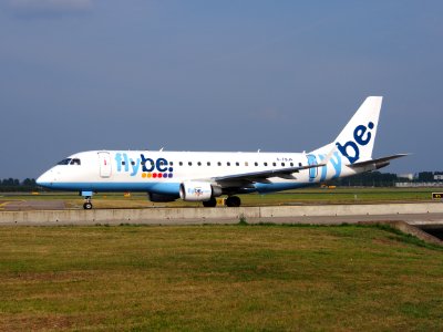 G-FBJA Flybe Embraer ERJ-175STD (ERJ-170-200) - cn 17000326 taxiing, 25august2013 pic-2